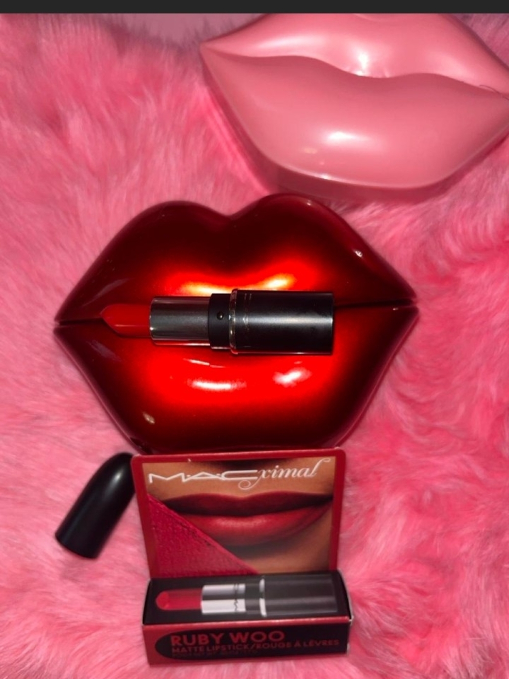 MAC Cosmetics Ruby Woo Mini  Matte Lipstick - Classic Red